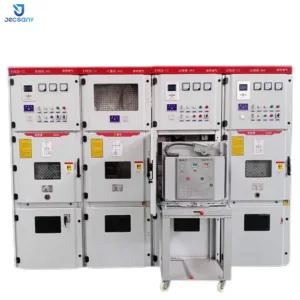 Customizable Switchgear Panel for Power Control